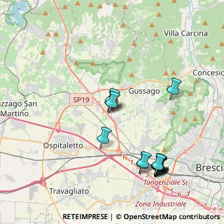 Mappa Via del Commercio, 25050 Rodengo-Saiano BS, Italia (4.32214)
