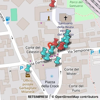 Mappa Via Manzoni, 20024 Garbagnate Milanese MI, Italia (0.00769)