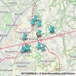 Mappa Via Orti Omate, 20864 Agrate Brianza MB, Italia (3.22538)