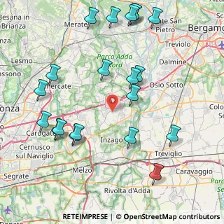 Mappa Via Berlinguer, 20060 Pozzo d'Adda MI, Italia (9.7445)