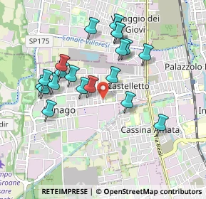 Mappa Via Giovanni Amendola, 20030 Senago MI, Italia (0.893)