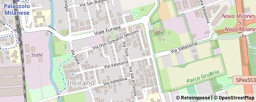 Mappa Paderno Dugnano