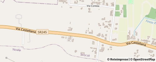 Mappa Scorzè