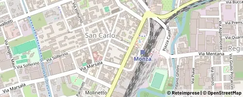 Mappa Monza