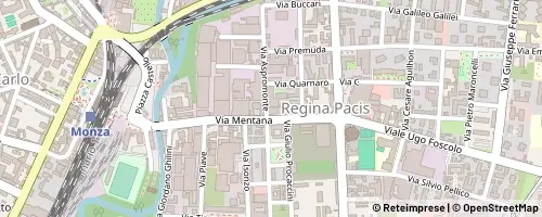 Mappa Monza