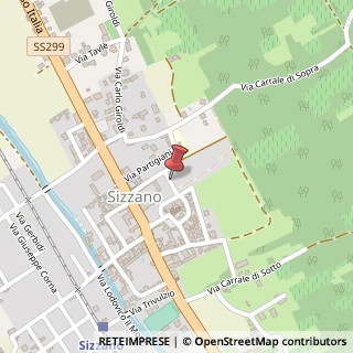 Mappa Via Tornielli, 14, 28070 Suno, Novara (Piemonte)