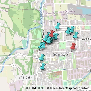 Mappa SP 119, 20030 Senago MI (0.273)