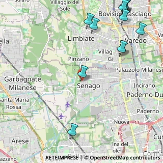 Mappa SP 119, 20030 Senago MI (3.08)