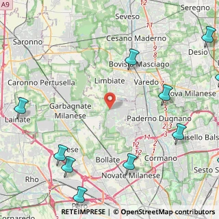 Mappa SP 119, 20030 Senago MI (6.72091)