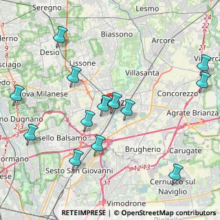 Mappa Via Solferino, 20052 Monza MB, Italia (4.72462)