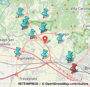 Mappa Località, 25050 Rodengo-saiano BS, Italia (4.36333)