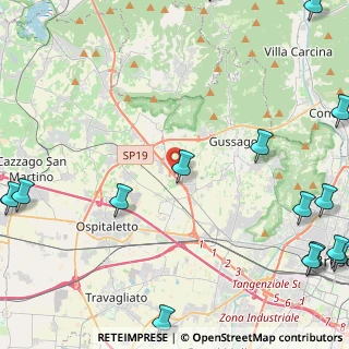 Mappa Località, 25050 Rodengo-saiano BS, Italia (7.22333)