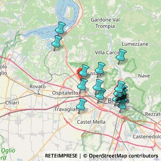 Mappa Località, 25050 Rodengo-saiano BS, Italia (7.699)