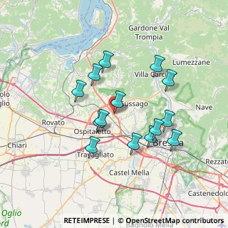 Mappa Località, 25050 Rodengo-saiano BS, Italia (6.34143)