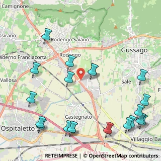 Mappa Località, 25050 Rodengo-saiano BS, Italia (2.8345)