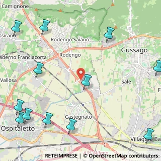 Mappa Località, 25050 Rodengo-saiano BS, Italia (3.29167)
