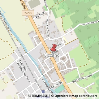 Mappa Via Santa Maria, 2, 28070 Novara, Novara (Piemonte)