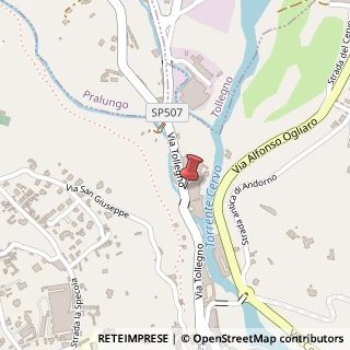 Mappa Via Tollegno, 6, 13900 Biella, Biella (Piemonte)