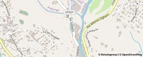 Mappa Biella