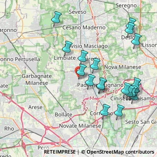 Mappa Carrefour Market, 20030 Senago MI, Italia (4.61579)