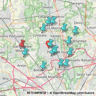 Mappa Carrefour Market, 20030 Senago MI, Italia (3.532)