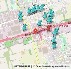 Mappa Strada Privata delle Orobie, 20873 Cavenago di Brianza MB, Italia (0.5125)