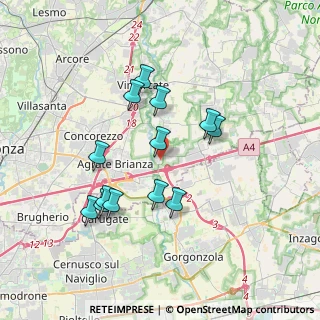 Mappa Via Benedetto Croce, 20864 Agrate Brianza MB, Italia (3.30692)