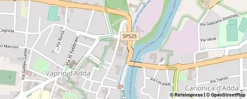 Mappa Vaprio d’Adda