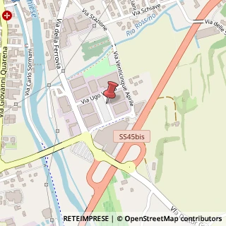 Mappa Via Fratelli Rivani, 3, 25085 Gavardo, Brescia (Lombardia)