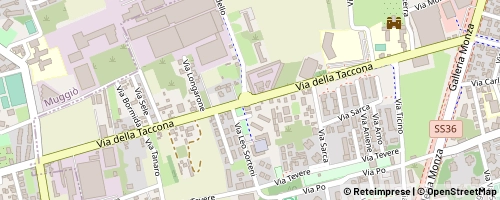 Mappa Monza