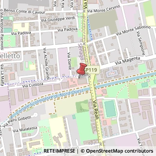Mappa Via Risorgimento, 72, 20037 Paderno Dugnano, Milano (Lombardia)