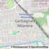 Karte Garbagnate Milanese