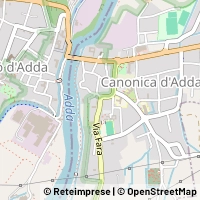 Карта Canonica d'Adda