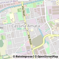 Mapa Paderno Dugnano