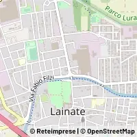 Mapa Lainate