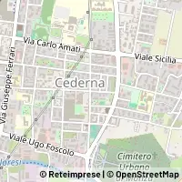 Mapa Monza