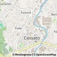 Mapa Cossato