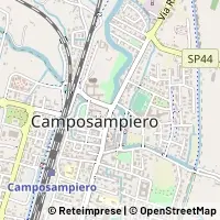 Kaart Camposampiero