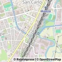Kaart Monza