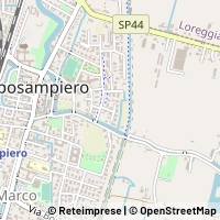Map Camposampiero