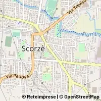 Map Scorzè