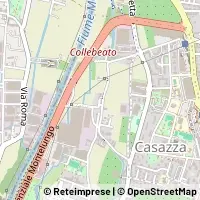 Kaart Brescia
