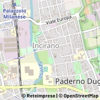 Karte Paderno Dugnano