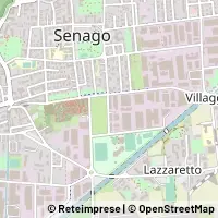 Kort Senago