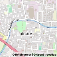 Karte Lainate