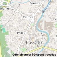 Map Cossato