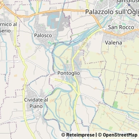 Mappa Pontoglio