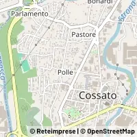 Karte Cossato