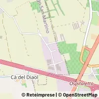 Peta Cazzago San Martino