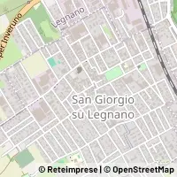 Kort San Giorgio su Legnano